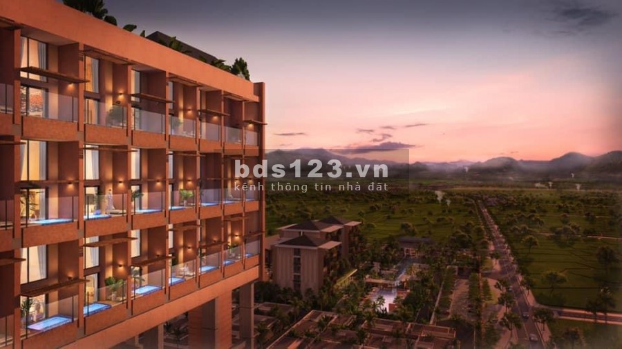 Codotel Kim Bôi. 1N. 1K. 1WC. 1 bể khoáng nóng. Giá 35 triệu/m2