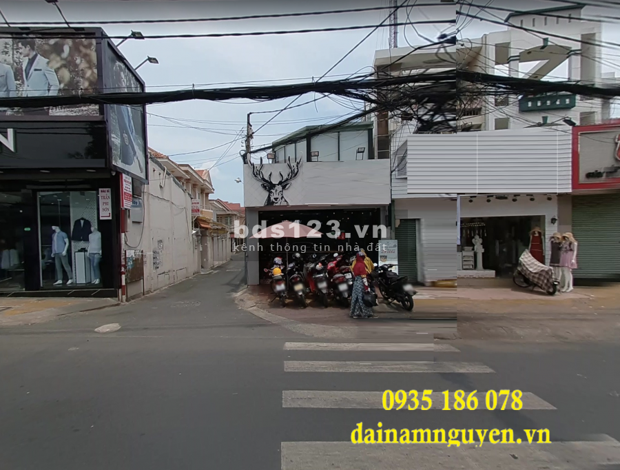 Chợ Lớn, Phường 11, 2 mặt tiền lớn kd 4 x 20, trống suốt kd