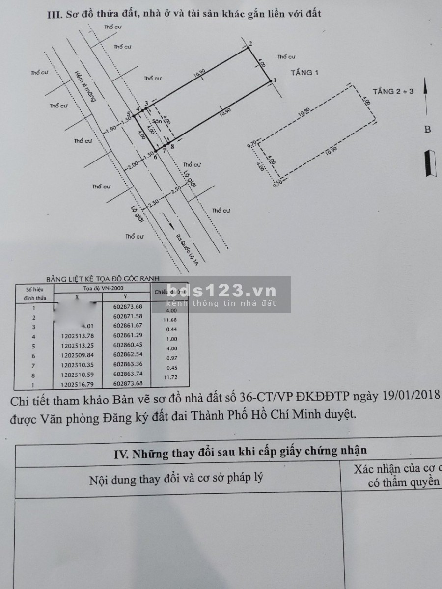 Bán Nhà TL15 Quận 12 53M 4x14 3 Tầng 5PN 3 Tỷ 5
