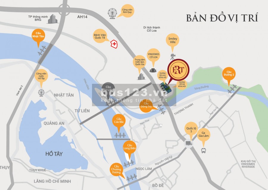 Chẳng cần tìm đâu xa xôi, chỉ cần xách va ly đến và ở tại Eurowindow River Park – Đông Hội, Đông Anh, Hà Nội