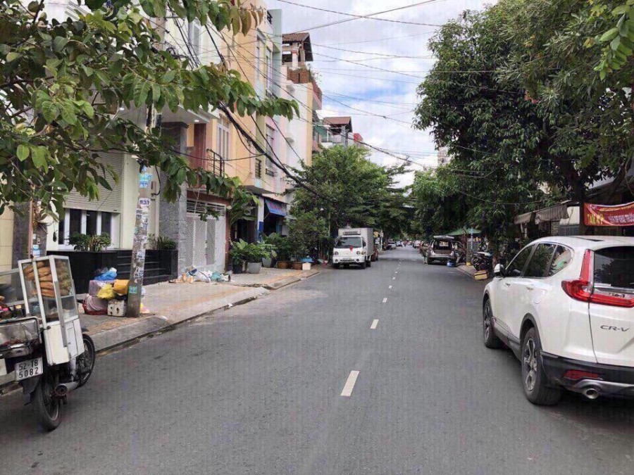 Bán Gấp Nhà Góc 2 MT Đường Lý Phục Man 80m2 Giá Rẻ