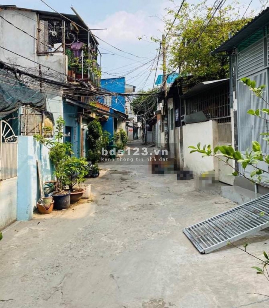 Bán gấp nhà hẻm xe hơi Nơ Trang Long Bình Thạnh gần 70m2 giá 3 tỷ 95 còn hạ