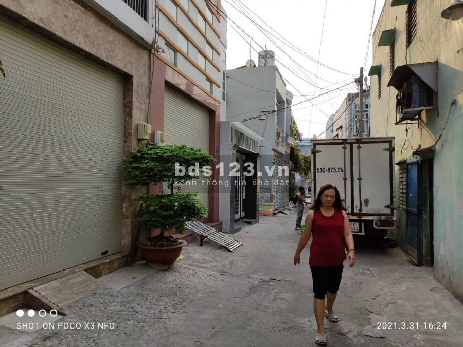 Bán nhà 78 Vườn Lài, quận Tân Phú ,40m, hẻm ôtô, chỉ hơn 3 tỷ.