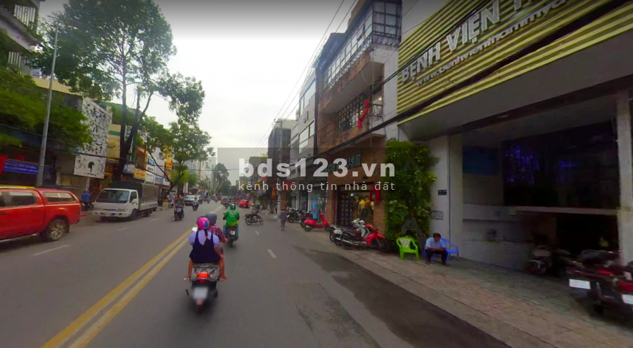 Cho thuê mặt bằng mặt tiền đường Võ Văn Tần Q3 (27tr)
