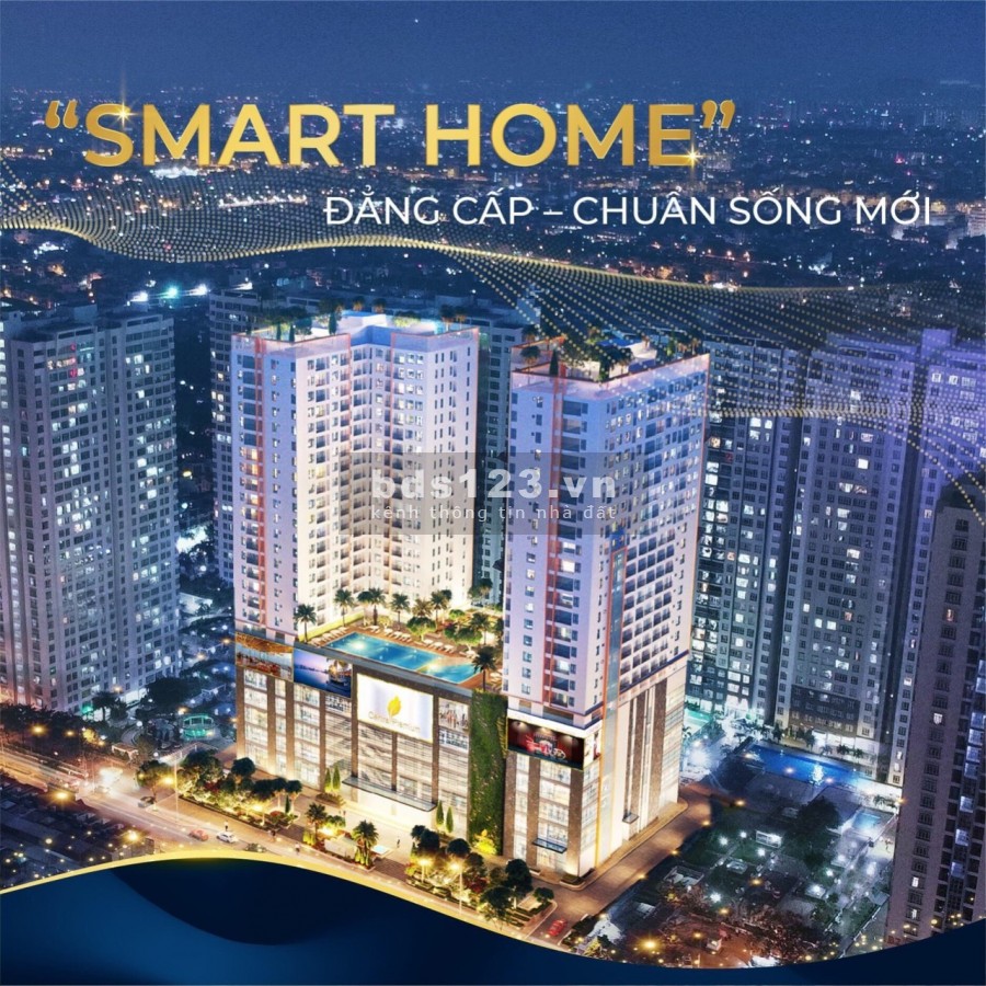 Bán Căn Hộ Central Premium 73M² 2PN/2WC 3,45 tỷ View Hồ Bơi Đẹp, SHR, HTCB, LH 0938839926