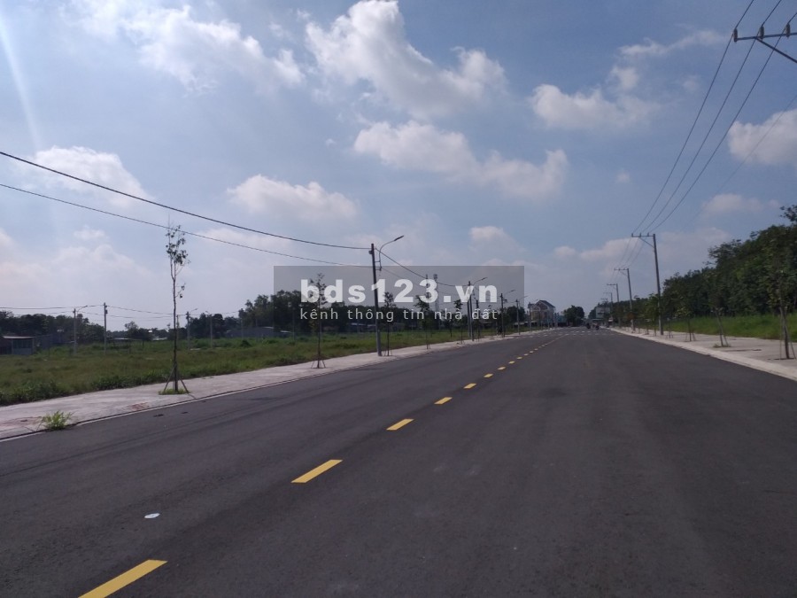 Đất Nền Bàu Bàng Ngay Mặt Tiền QL13