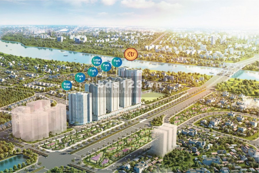 Chẳng cần tìm đâu xa xôi, chỉ cần xách va ly đến và ở tại Eurowindow River Park – Đông Hội, Đông Anh, Hà Nội