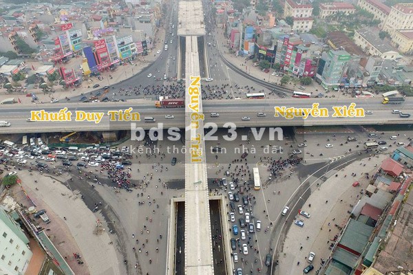 Bán nhà mặt phố Khuất Duy Tiến 124mx3T vỉa hè trên 10m MT 4.6M nở hậu quuận Thanh Xuân 0969040000
