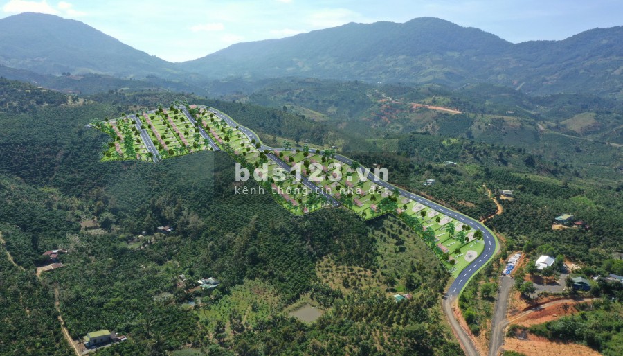 Đất nền nghỉ dưỡng kết nối du lịch toàn diện Bảo Lộc - Phan Thiết. Giá chỉ 780tr/500m2