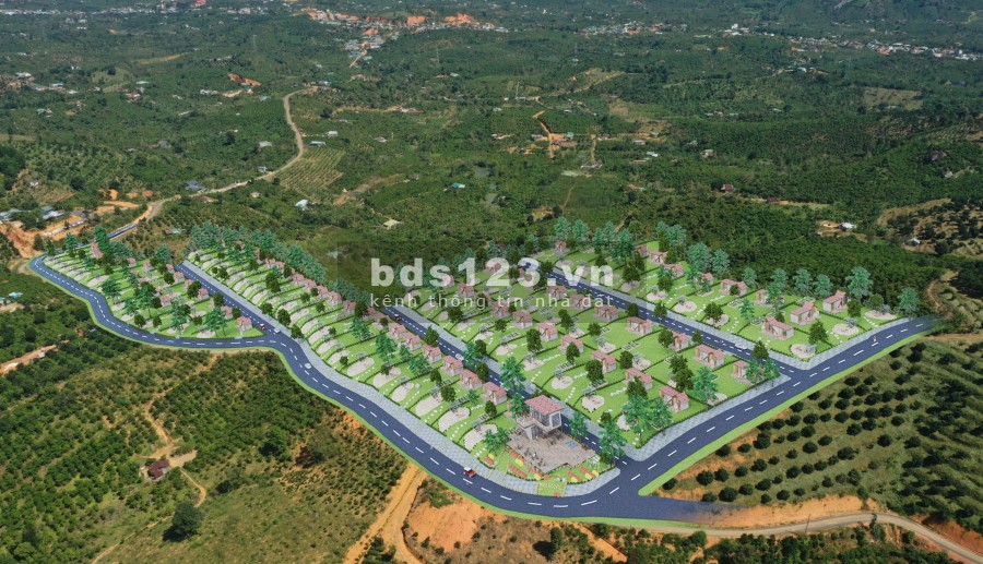 Đất nền nghỉ dưỡng kết nối du lịch toàn diện Bảo Lộc - Phan Thiết. Giá chỉ 780tr/500m2