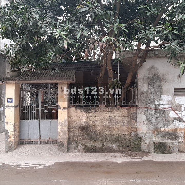 Đất thổ cư mặt tiền rộng 110m2 ( 9 × 13 ) Ngọc Thụy, Long Biên, Hà Nội