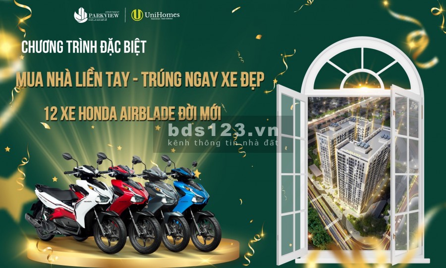 PARKVIEW APARTMENT NẮM BẮT CƠ HỘI SỞ HỮU CĂN HỘ MƠ ƯỚC CỦA MÌNH.