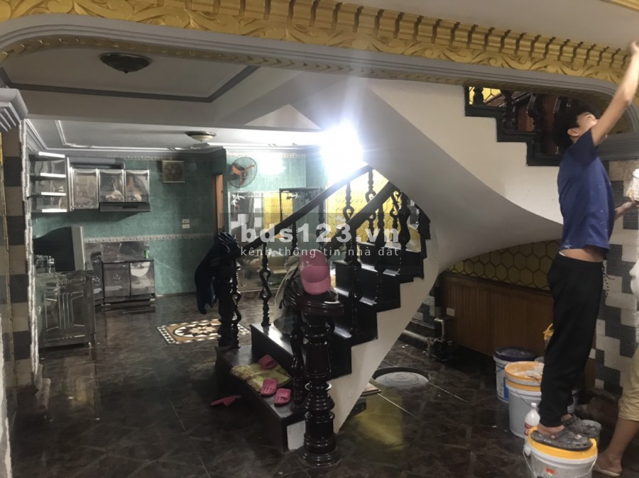 Nhà 3 mặt thoáng, 55m2, 4T, MT4.5m, Ngõ Thông, 3 gác chạy đua