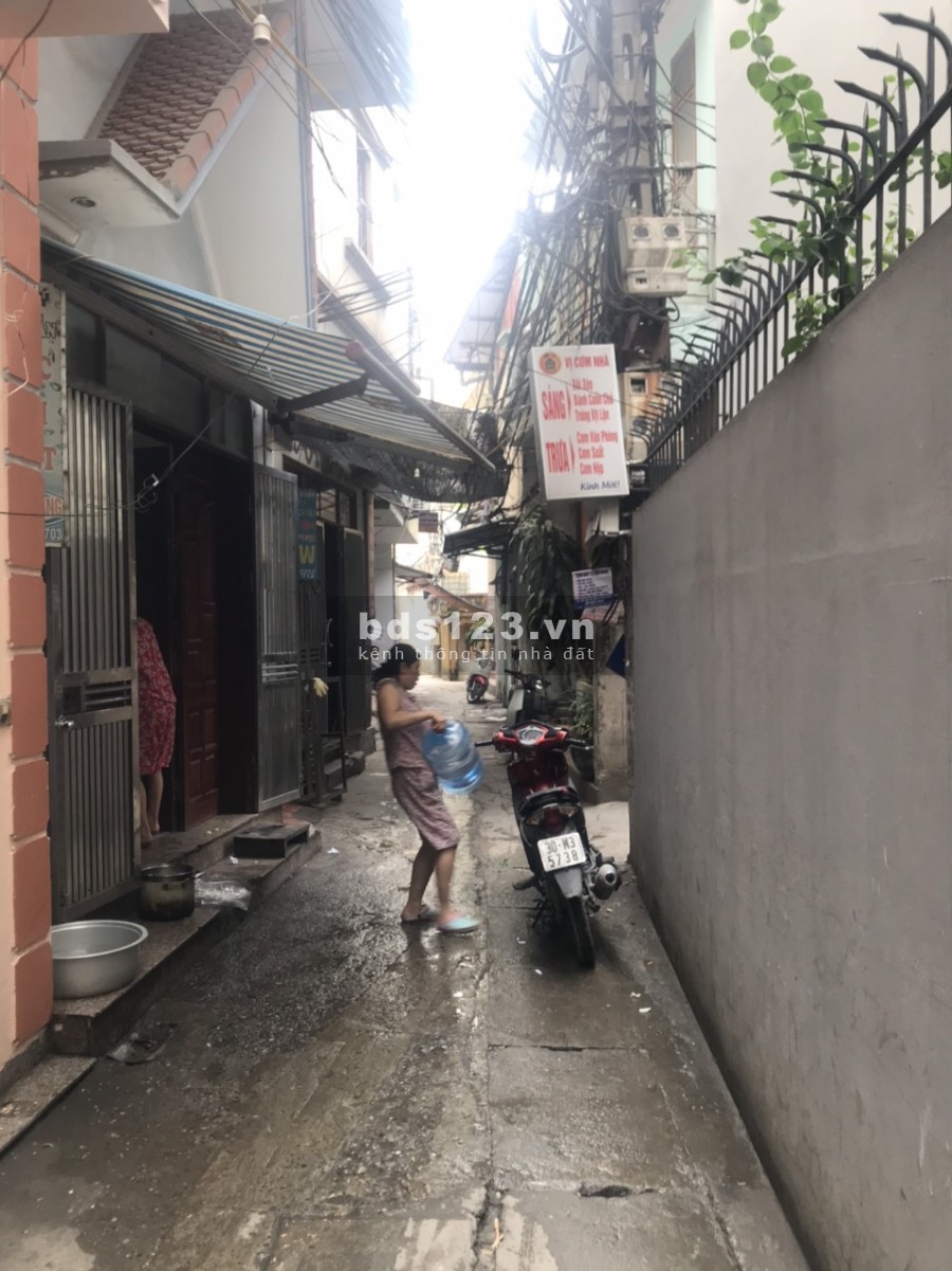 Nhà 3 mặt thoáng, 55m2, 4T, MT4.5m, Ngõ Thông, 3 gác chạy đua