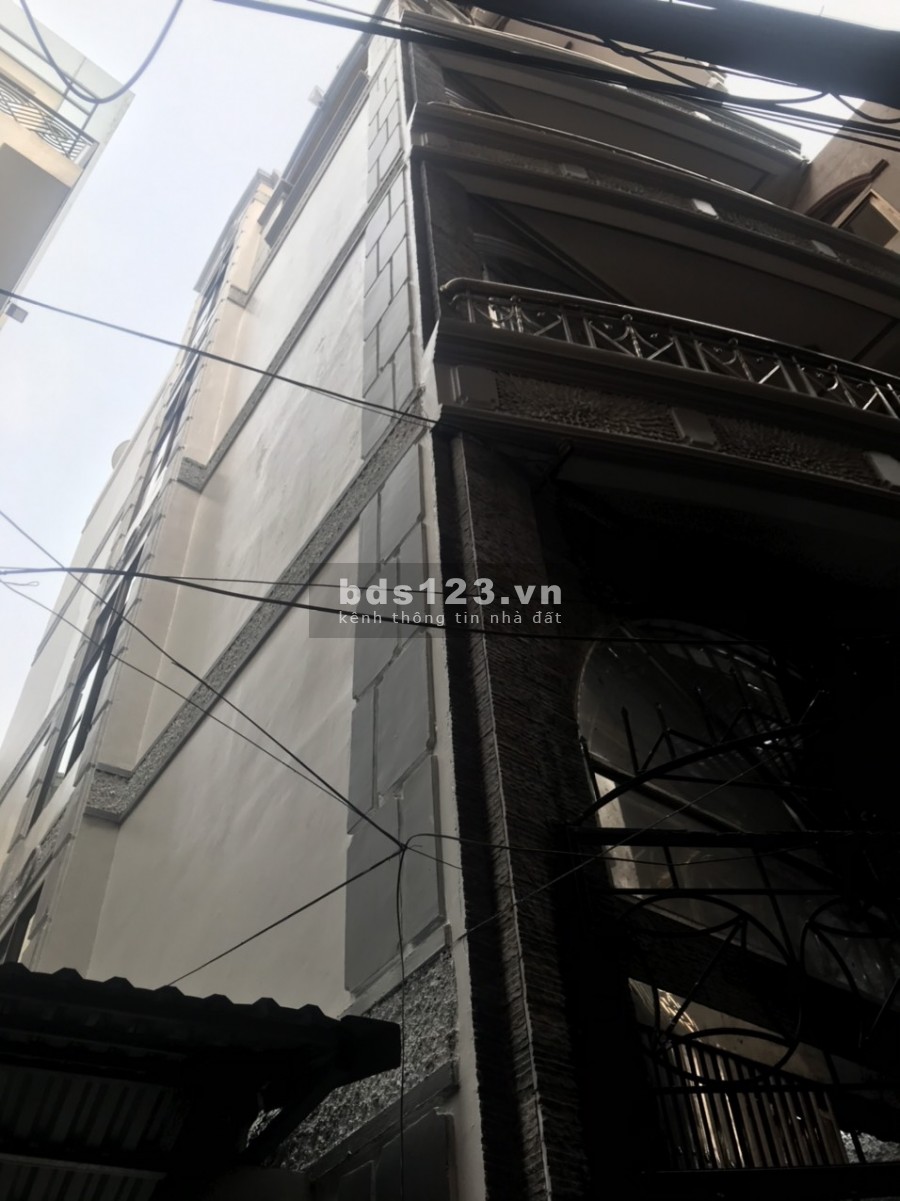 Nhà 3 mặt thoáng, 55m2, 4T, MT4.5m, Ngõ Thông, 3 gác chạy đua