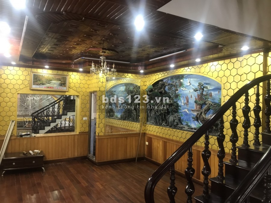 Nhà 3 mặt thoáng, 55m2, 4T, MT4.5m, Ngõ Thông, 3 gác chạy đua