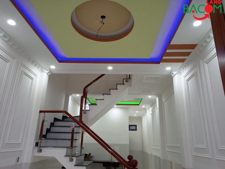 Nhà 1T1L KDC Tân Phong, gần chợ Bà Thức, đối diện cây xăng 26