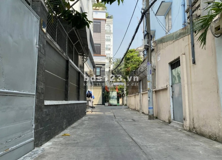 nhà HXH 5m Phan Đăng Lưu, Phú Nhuận, 40m2, 4L