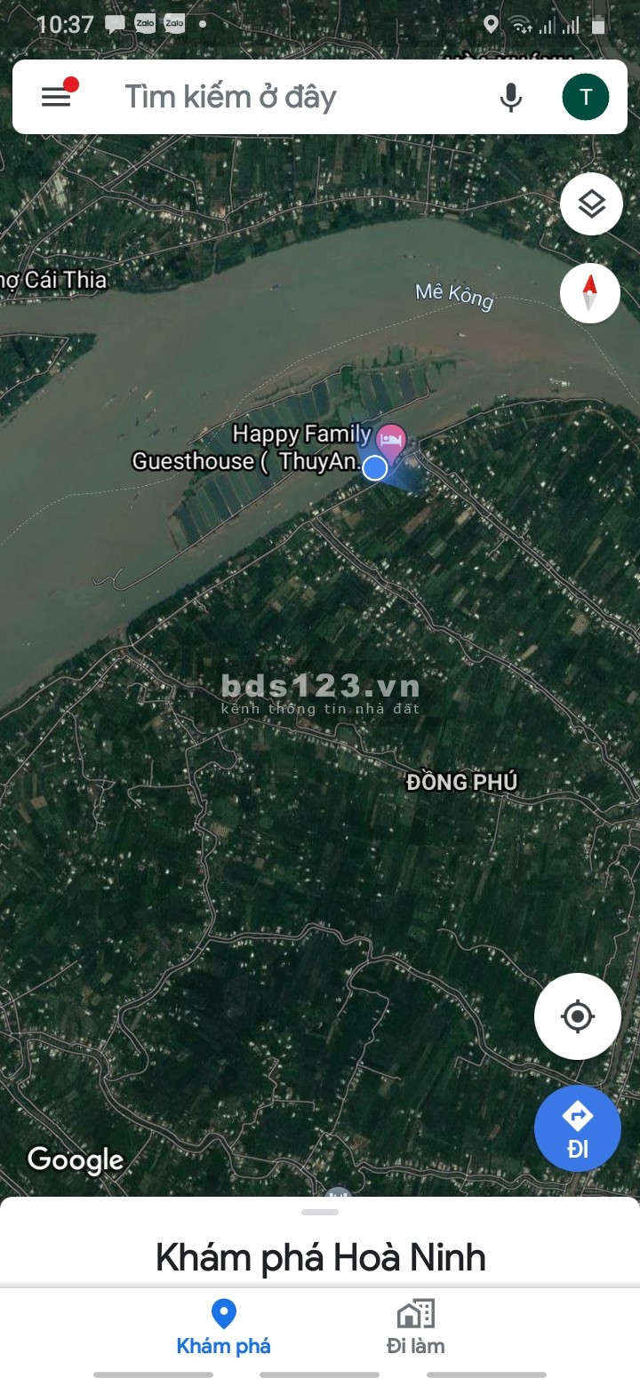Cho thuê đất làm mặt bằng kinh doanh