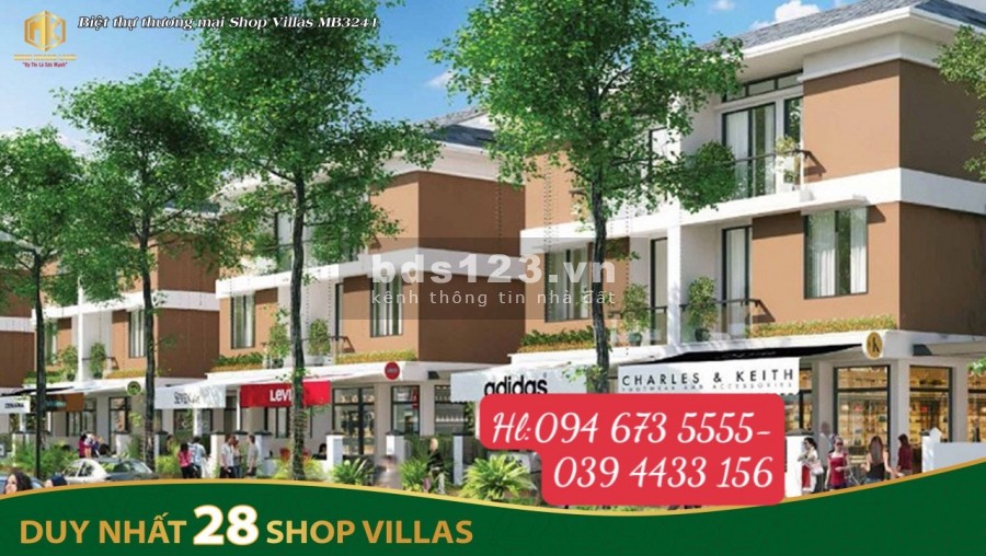 Bán đất shop villas khu đô thị Đông Hương Thanh Hóa