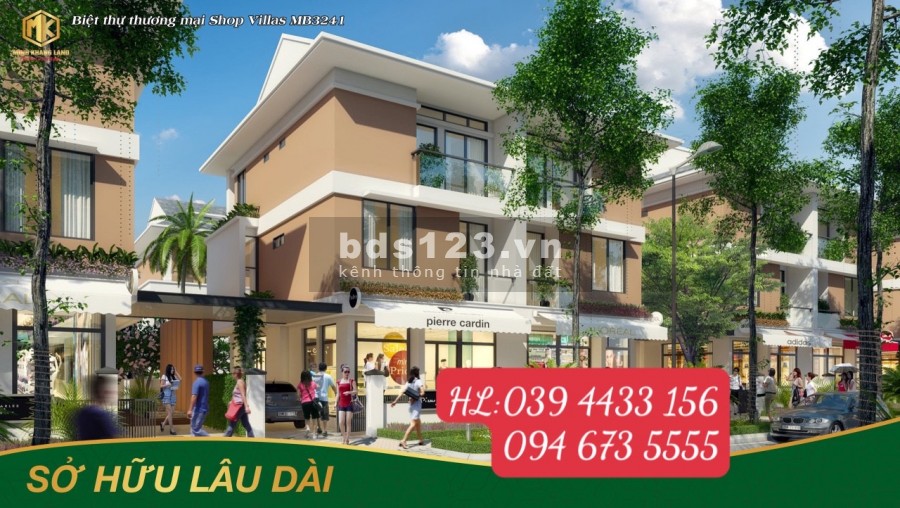 Bán đất shop villas khu đô thị Đông Hương Thanh Hóa