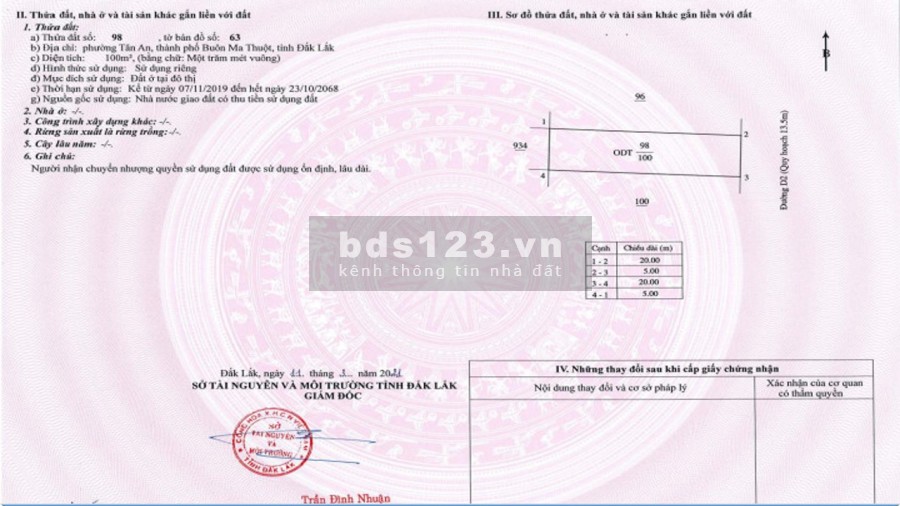 Nhận booking GĐ 1 KĐT Ân Phú giá đầu tư 669 Triệu/nền