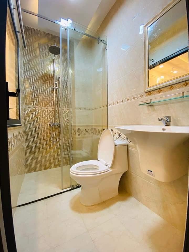 Bán nhà hẻm xe tăng, phường 16 Gò Vấp 40m2 4 tầng, 5 tỷ.
