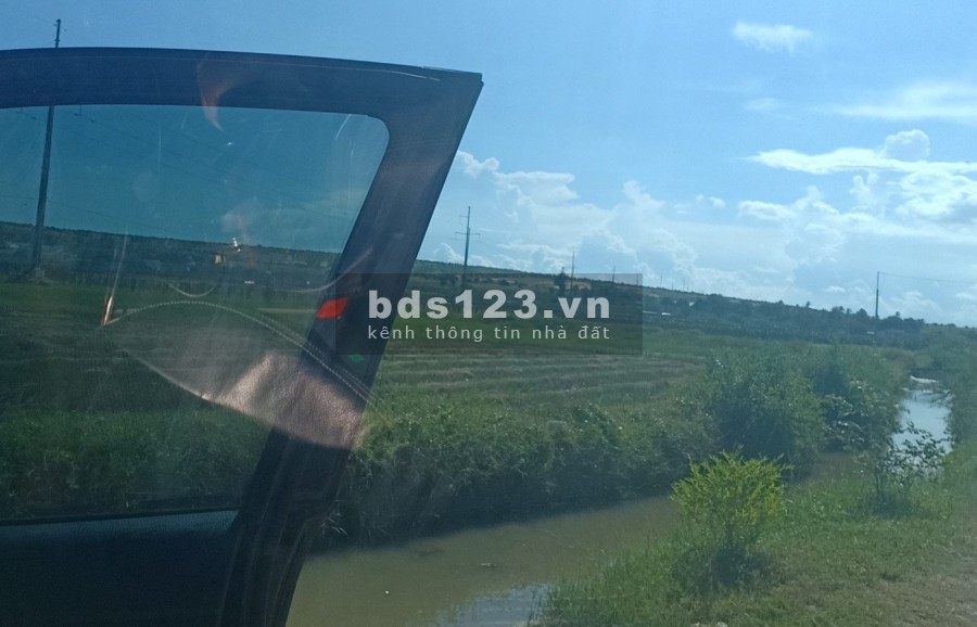 Bán đất vườn sổ đỏ Bình Thuận gần đường quốc lộ 1A, 7821m2 chỉ 703 triệu