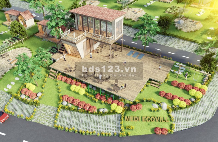 Đất nền nghỉ dưỡng kết nối du lịch toàn diện Bảo Lộc - Phan Thiết. Giá chỉ 780tr/500m2