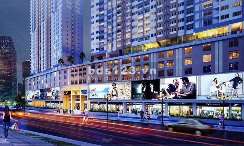 Cần bán gấp căn hộ 1 phòng ngủ 53m2 Lavida Plus- Mặt tiền Nguyễn Văn Linh Quận 7