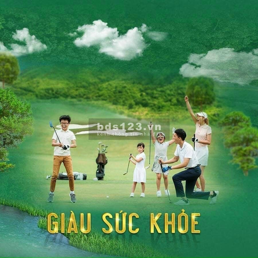 ĐẤT NỀN BIỆT THỰ CÓ SỔ ĐỎ TRONG KHU SÂN GOLF LONG THÀNH, LIỀN KỀ SÂN BAY QT LONG THÀNH. HOTLINE 0931219386
