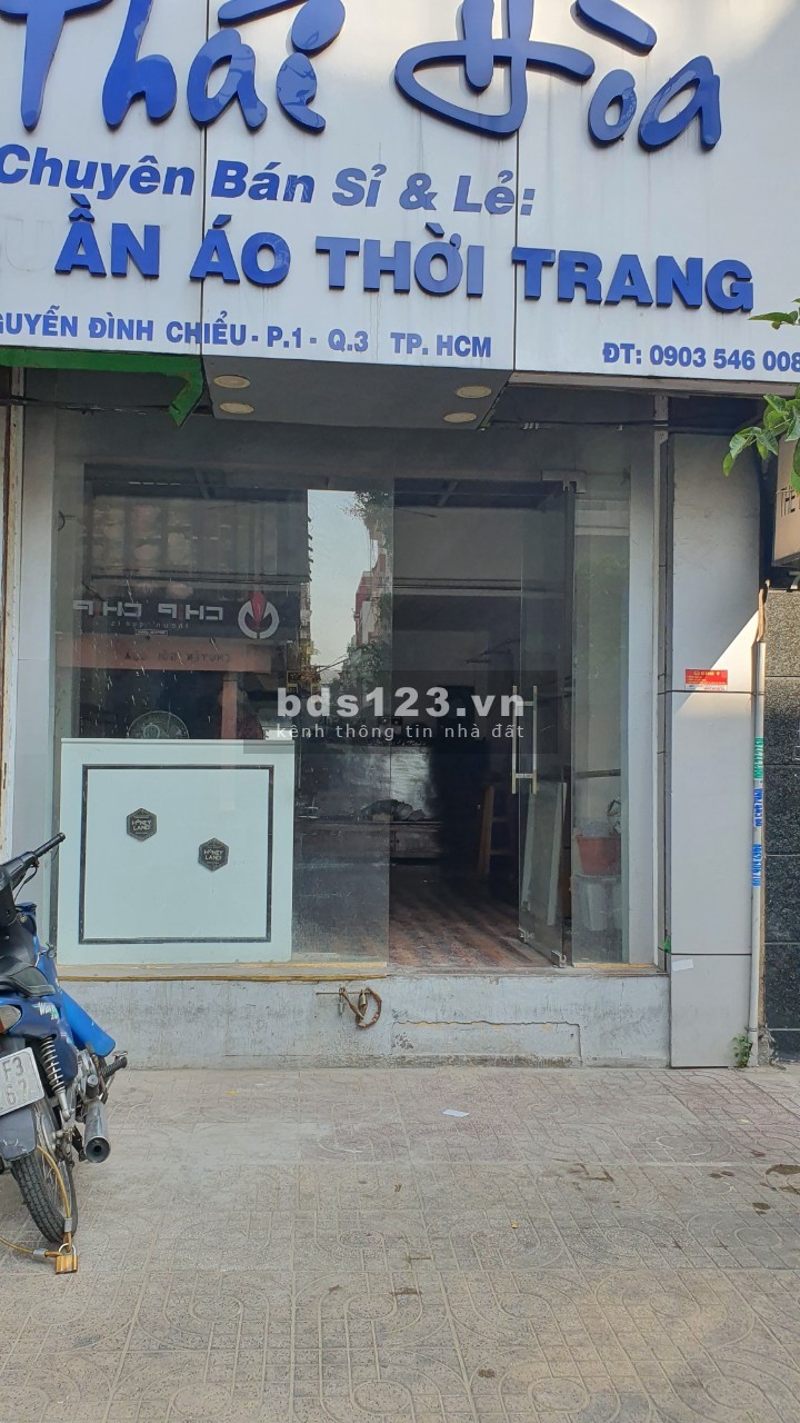 MẶT TIỀN CHO THUÊ KINH DOANH