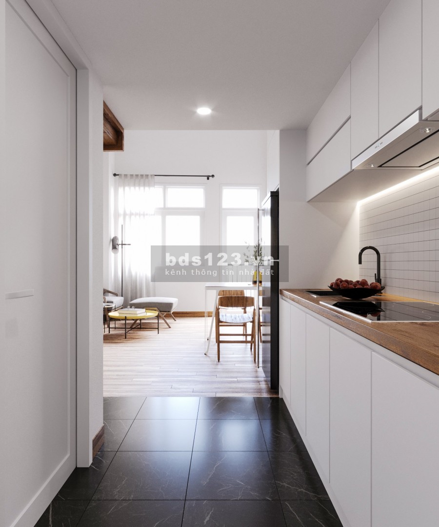 CĂN HỘ GIÁ RẺ QUẬN 3, CHỈ 950 TRIỆU, TẶNG FULL NỘI THẤT 100%. LH 0933995905