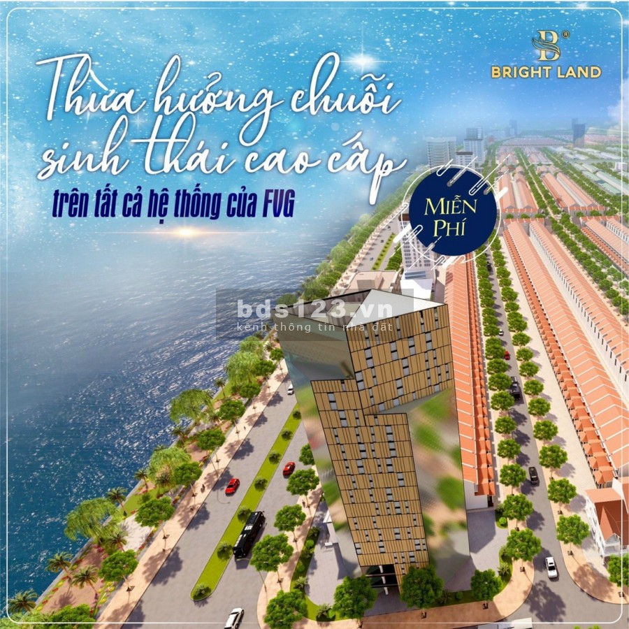 Nhận đặt chỗ khu đô thị sinh thái cao cấp Vịnh An Hòa chỉ 50 triệu/ nền