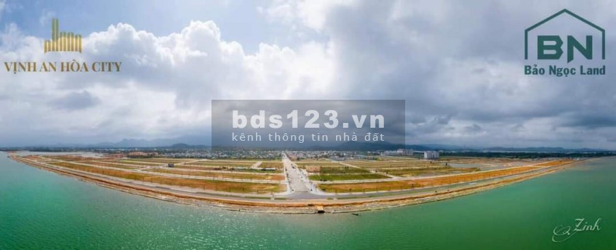 Nhận đặt chỗ khu đô thị sinh thái cao cấp Vịnh An Hòa chỉ 50 triệu/ nền