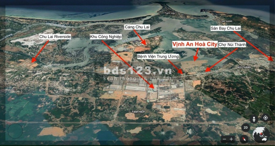Nhận đặt chỗ khu đô thị sinh thái cao cấp Vịnh An Hòa chỉ 50 triệu/ nền