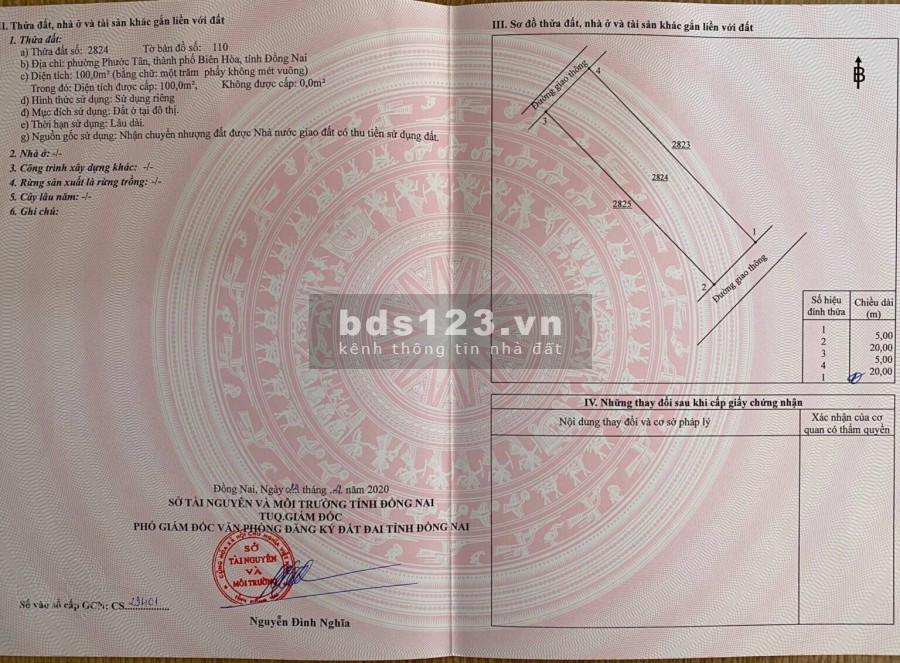 ĐẤT NỀN BIÊN HÒA NEW CITY, SỔ ĐỎ TRAO TAY, NGÂN HÀNG HỖ TRỢ CHO VAY 80%, CHỈ 15TR/M2. HOTLINE CĐT 0931219386