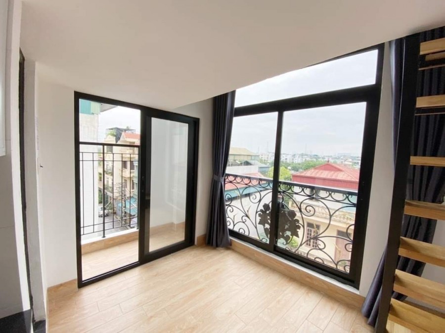 Nhà đẹp Minh Khai ngõ thông, thoáng, gần phố, Times city 42m 5 tầng 3 tỷ 800