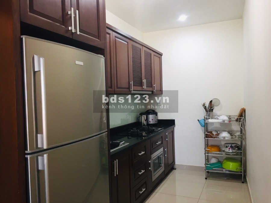 Căn hộ Himlamriverside, Giá 15 triệu, 2 phòng ngủ, Full nội thất; LH: 0878162162