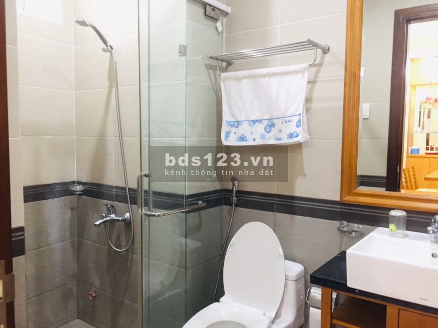 Căn hộ Himlamriverside, Giá 15 triệu, 2 phòng ngủ, Full nội thất; LH: 0878162162