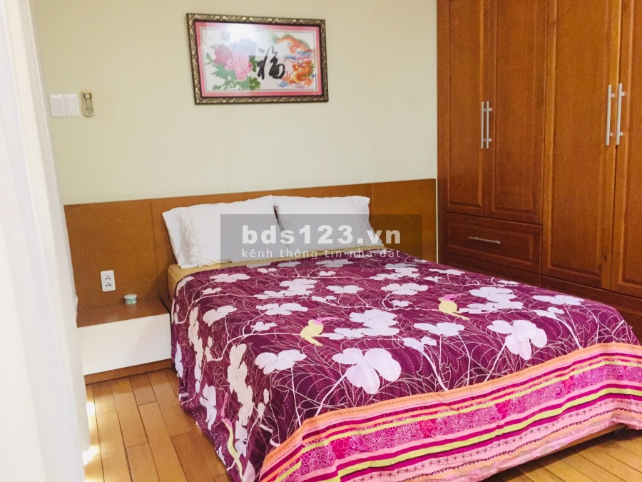 Căn hộ Himlamriverside, Giá 15 triệu, 2 phòng ngủ, Full nội thất; LH: 0878162162