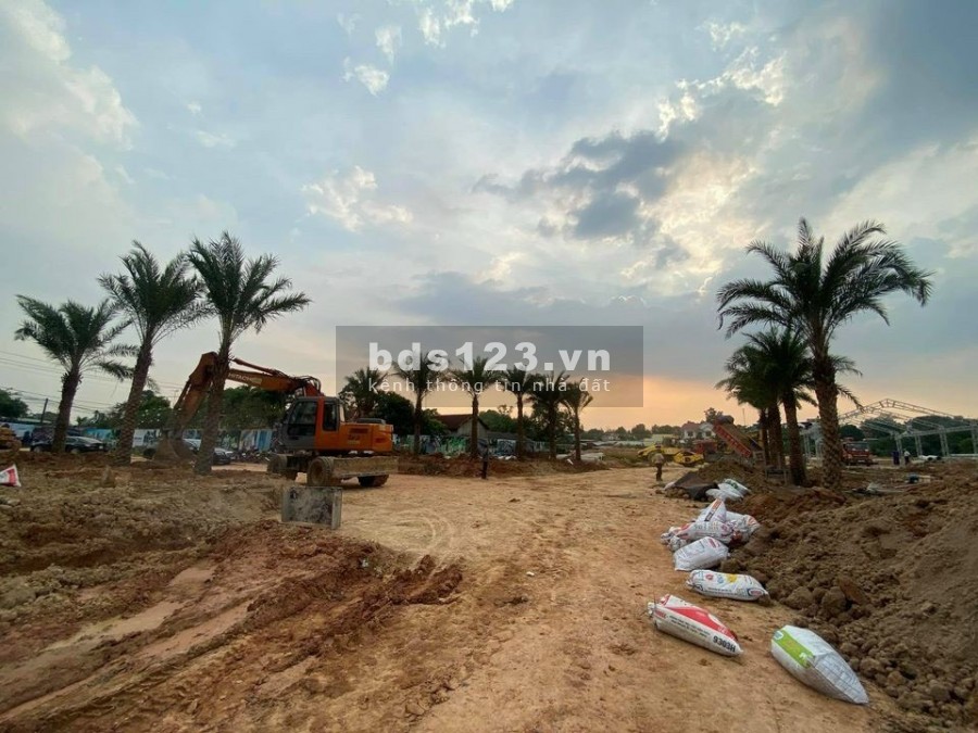 Đất Nền SHR Ngay MT Đường Bùi Ngọc Thu, TP Thủ Dầu Một Giá Tầm 1 Tỷ