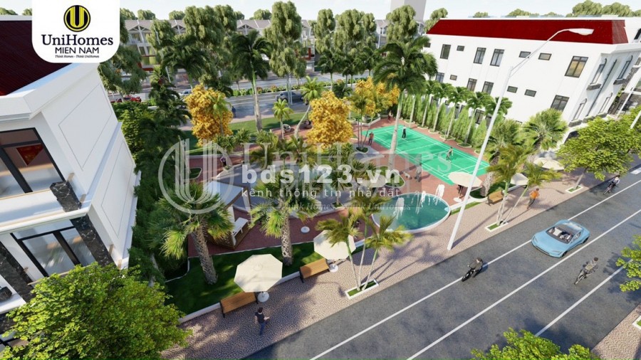 Đất Nền SHR Ngay MT Đường Bùi Ngọc Thu, TP Thủ Dầu Một Giá Tầm 1 Tỷ