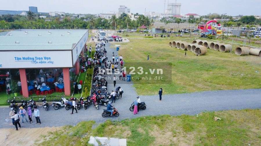 Bán đất nền dự án Long cang Riverpark