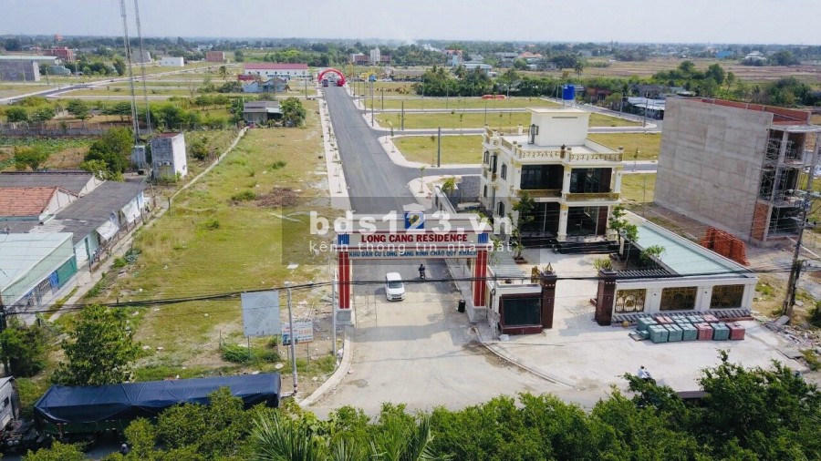 Bán đất nền dự án Long cang Riverpark