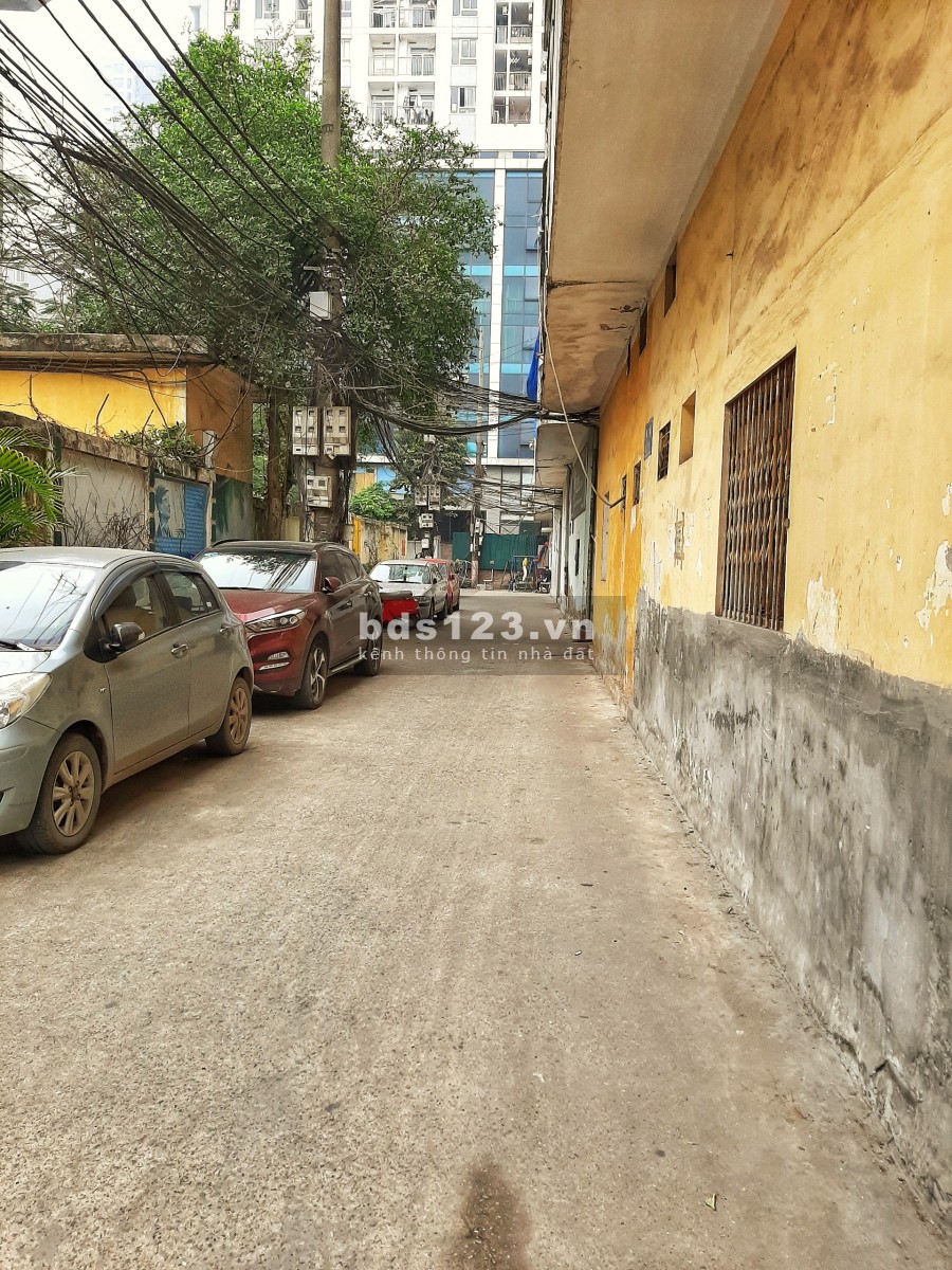 Ngõ đẹp hơn phố, ô tô vào tận cửa, trung tâm quận Thanh Xuân