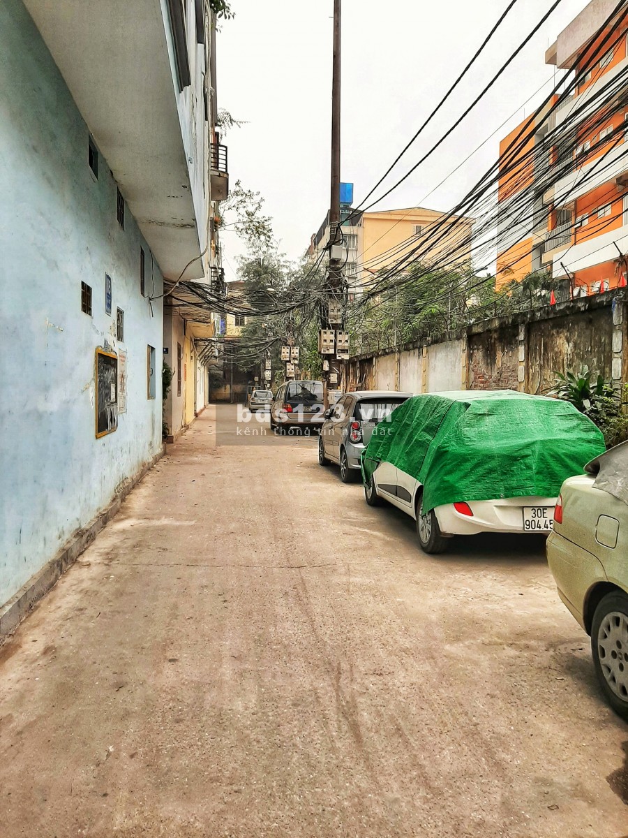 Ngõ đẹp hơn phố, ô tô vào tận cửa, trung tâm quận Thanh Xuân