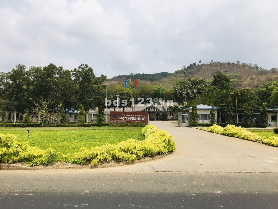 Bán lô 6*37m 2MT cách KCN SONADEZI & KCN Châu Đức chỉ 800m