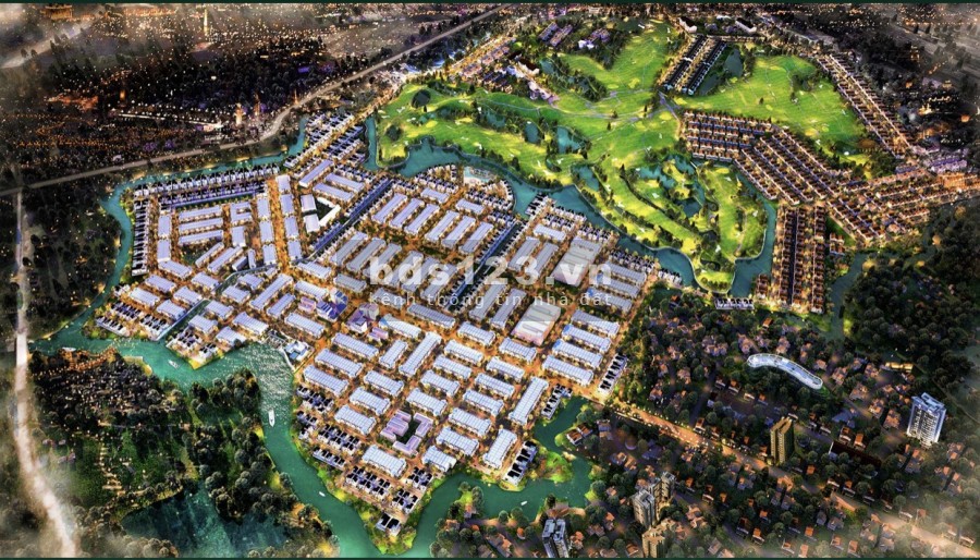  MỞ BÁN 100 NỀN NHÀ PHỐ + BIỆT THỰ DỰ ÁN BIÊN HOÀ NEW CITY- Sân Golf Long Thành Giữ chỗ 100Tr/nền