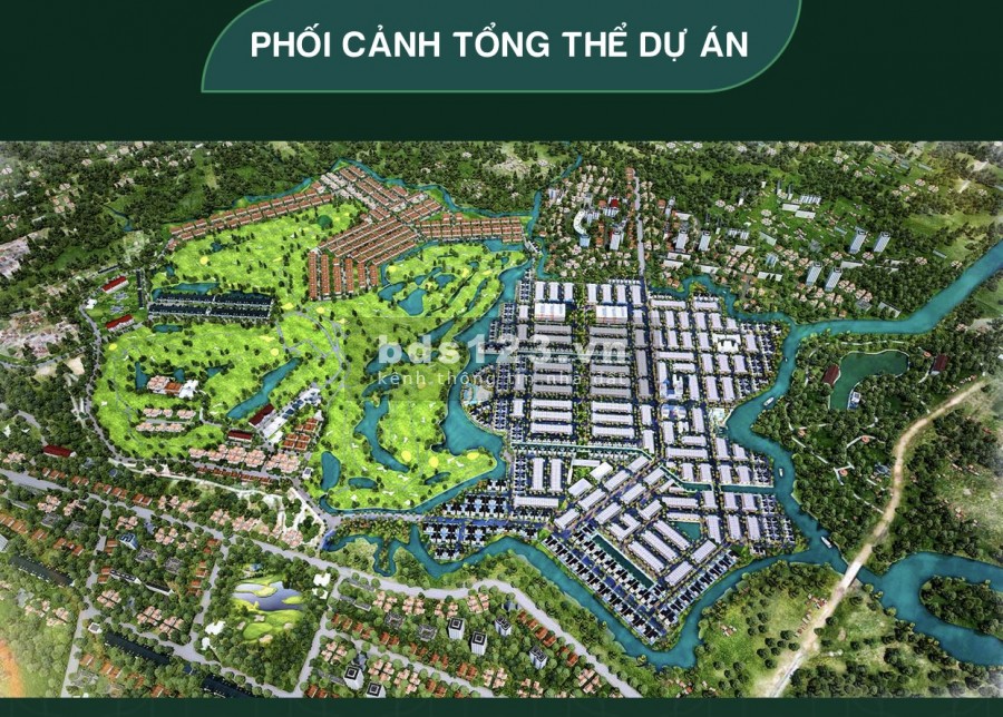  MỞ BÁN 100 NỀN NHÀ PHỐ + BIỆT THỰ DỰ ÁN BIÊN HOÀ NEW CITY- Sân Golf Long Thành Giữ chỗ 100Tr/nền